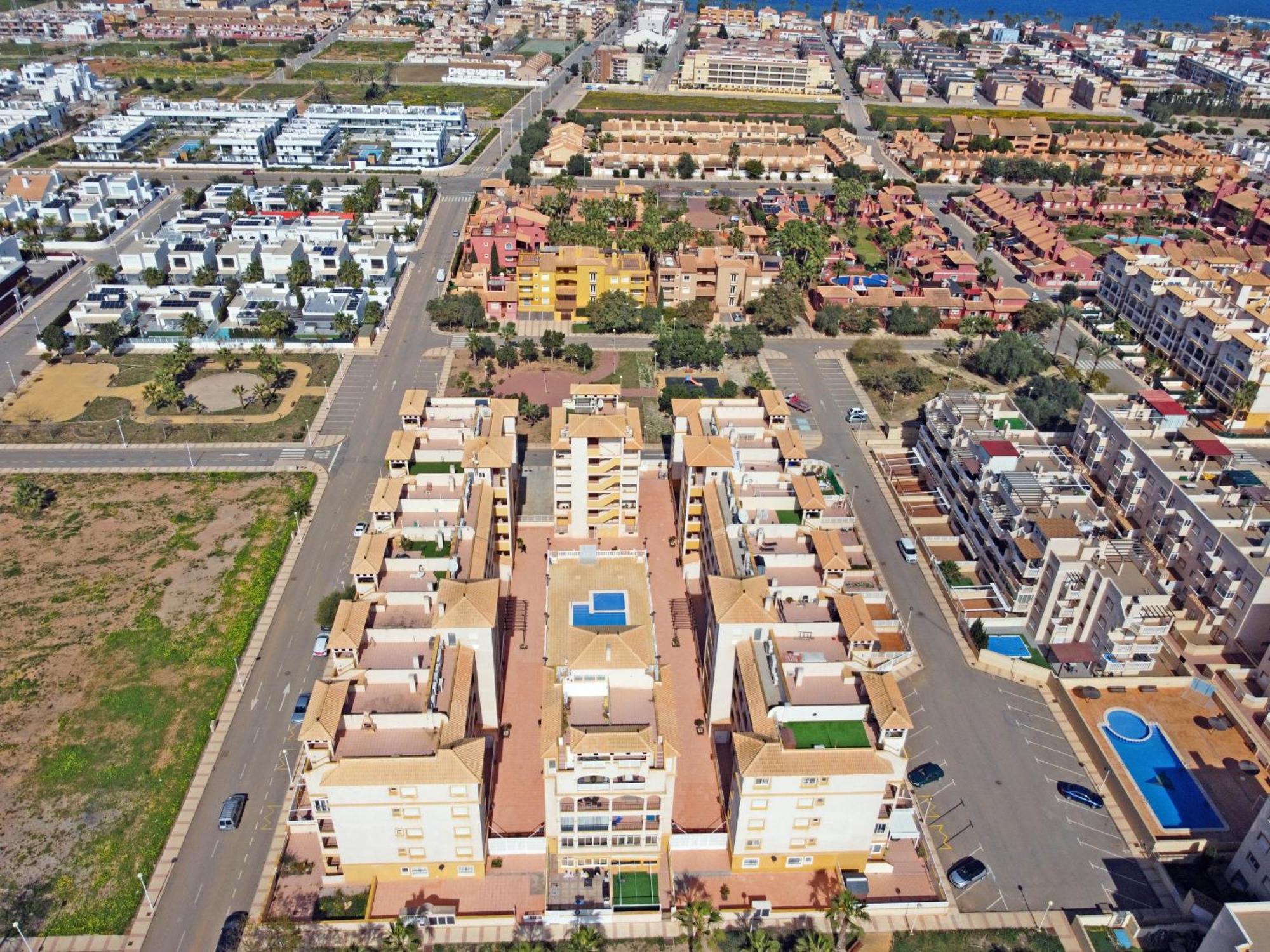 Mar De Cristal Resort Apartamentos - Parking 外观 照片