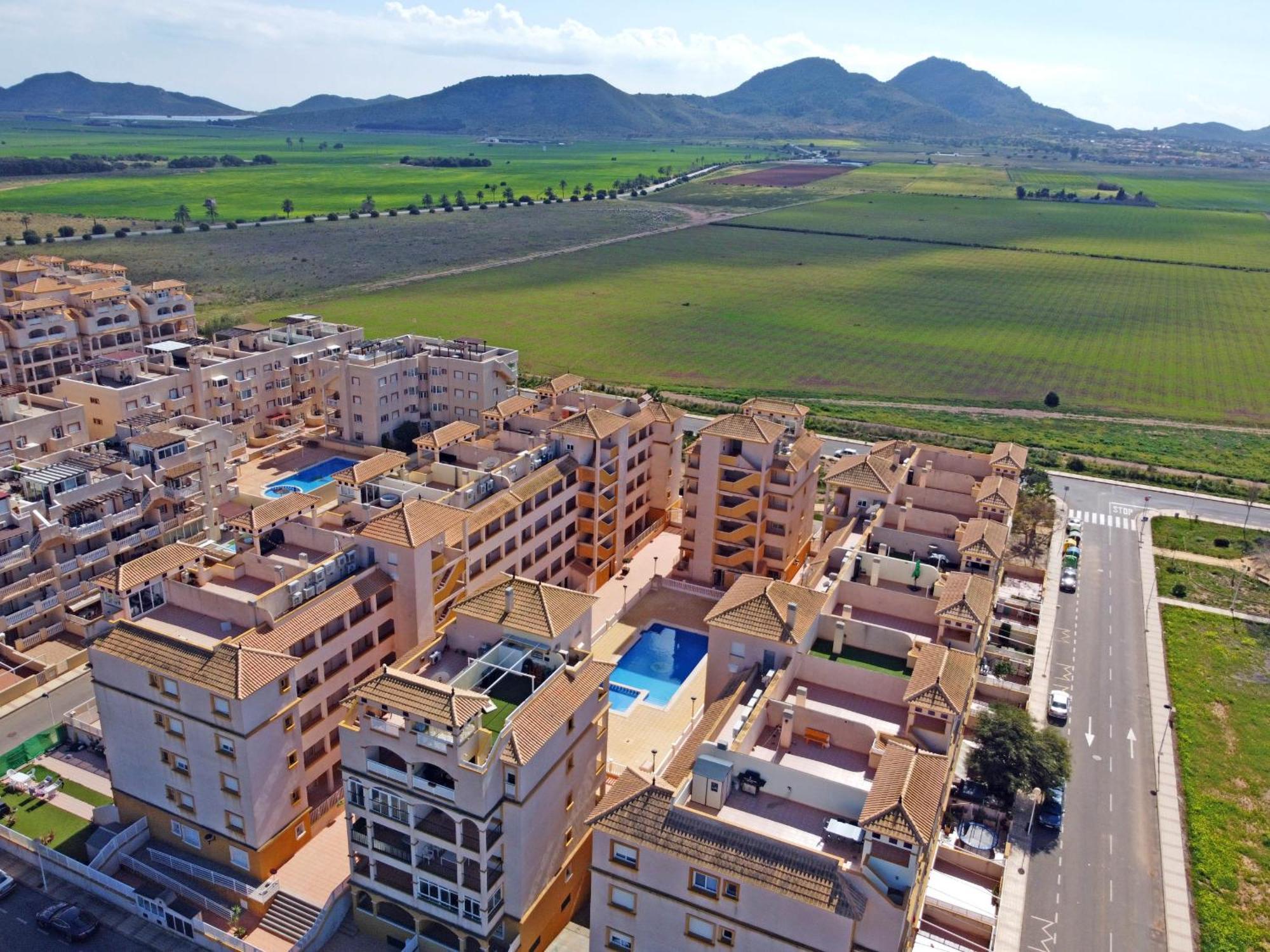 Mar De Cristal Resort Apartamentos - Parking 外观 照片