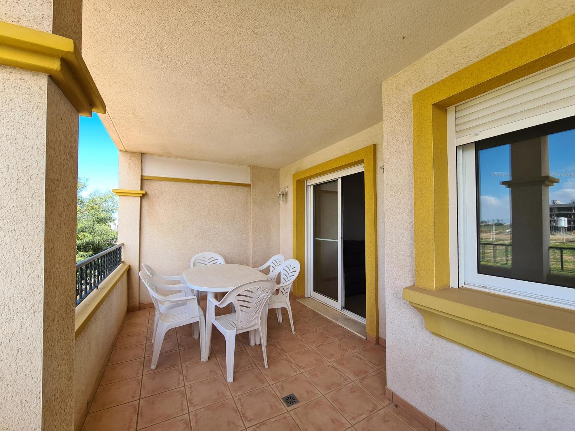 Mar De Cristal Resort Apartamentos - Parking 外观 照片