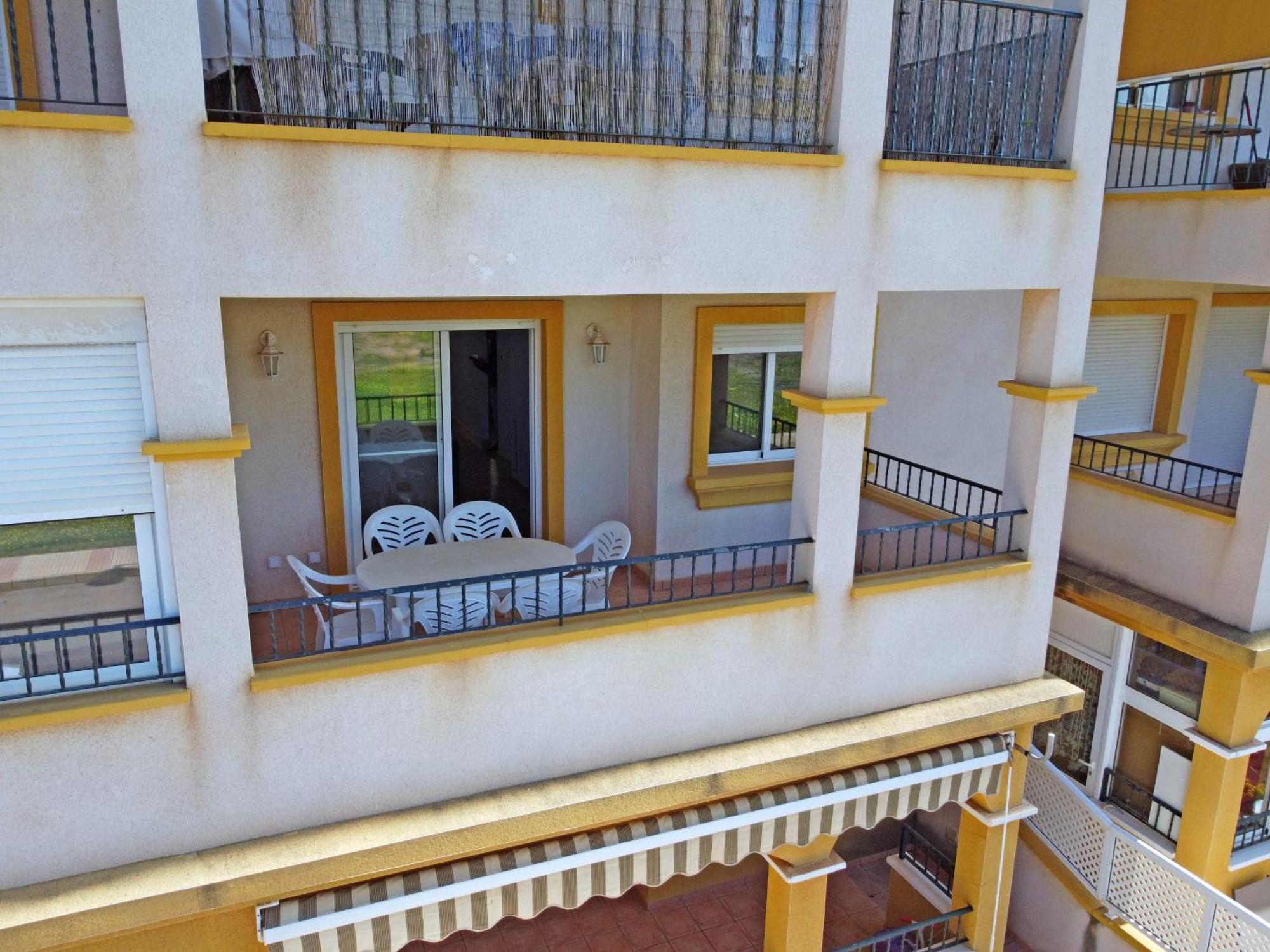 Mar De Cristal Resort Apartamentos - Parking 外观 照片